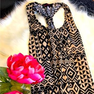 Annabelle Racer back long maxi dress NWOT Size L